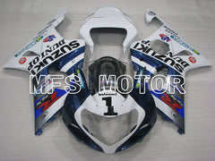 Suzuki GSXR1000 2000-2002 Injection ABS Fairing - DUNLOP - Blue White - MFS4298 - Fairings Kit
