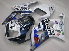 Suzuki GSXR1000 2000-2002 Injection ABS Fairing - DUNLOP - Blue White - MFS4298 - Fairings Kit