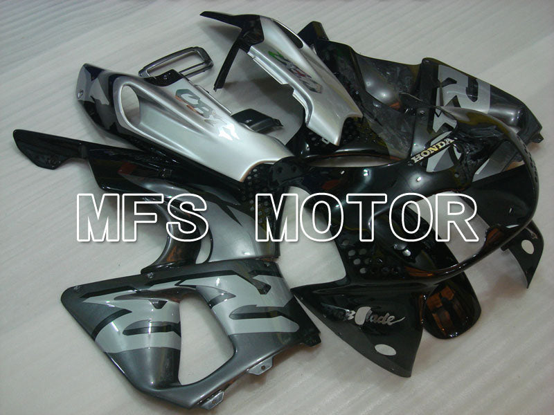 Honda CBR900RR 893 1994-1995 ABS Fairing - Factory Style - Black Silver - MFS4300 - Fairings Kit