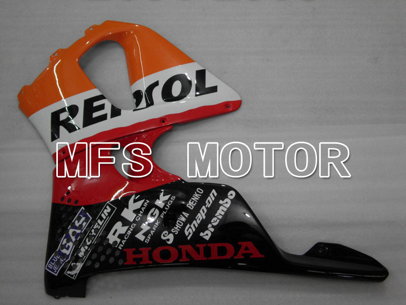 Honda CBR900RR 893 1994-1995 ABS Fairing - Repsol - Black Red Orange - MFS4301 - Fairings Kit