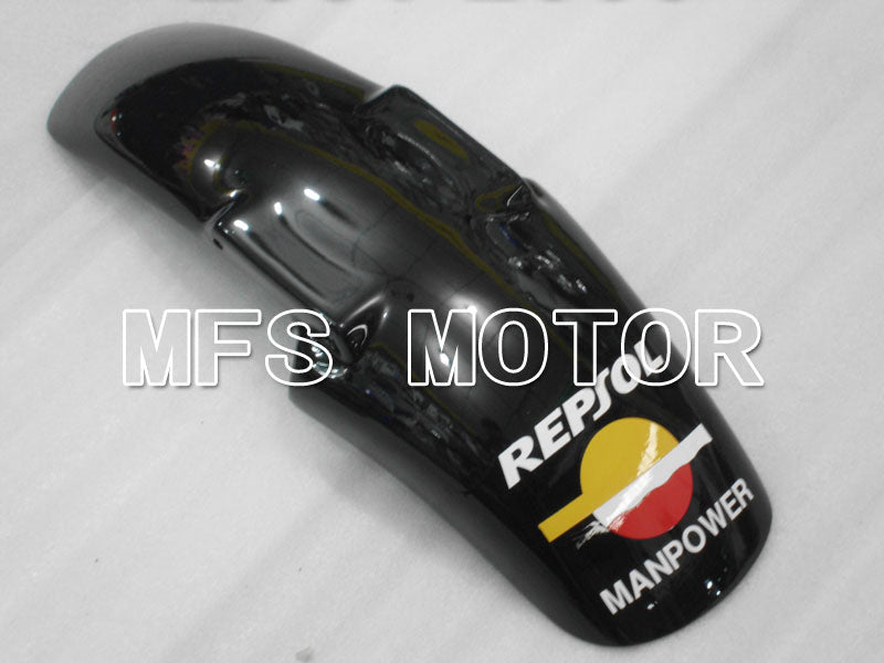 Honda CBR900RR 893 1994-1995 ABS Fairing - Repsol - Black Red Orange - MFS4301 - Fairings Kit