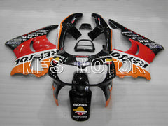 Honda CBR900RR 893 1994-1995 ABS Fairing - Repsol - Black Red Orange - MFS4301 - Fairings Kit