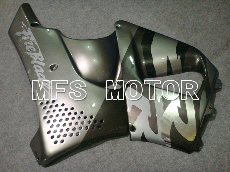 Honda CBR900RR 893 1994-1995 ABS Fairing - Factory Style - Gray Silver - MFS4303 - Fairings Kit