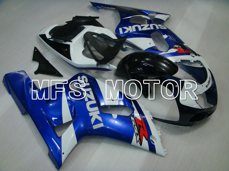 Suzuki GSXR1000 2000-2002 Injection ABS Fairing - Factory Style - Blue White - MFS4309 - Fairings Kit
