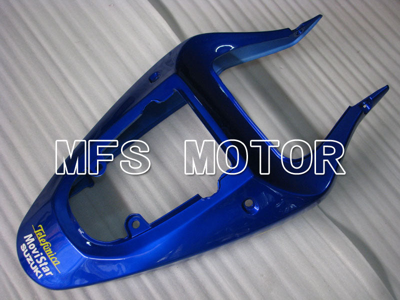 Suzuki GSXR1000 2000-2002 Injection ABS Fairing - Movistar - Blue Yellow - MFS4313 - Fairings Kit
