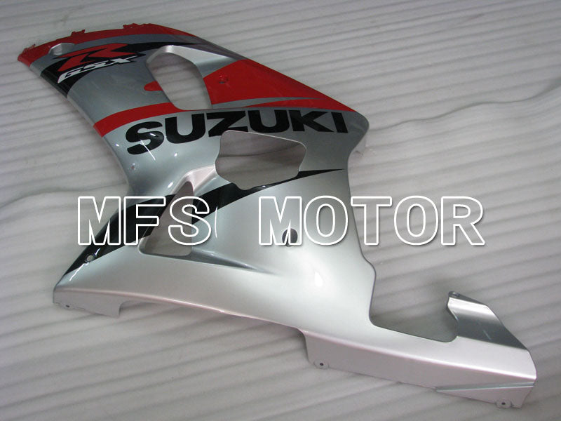Suzuki GSXR1000 2000-2002 Injection ABS Fairing - Factory Style - Red Silver - MFS4315 - Fairings Kit