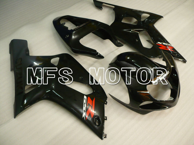 Suzuki GSXR1000 2000-2002 Injection ABS Fairing - Factory Style - Black - MFS4319 - Fairings Kit