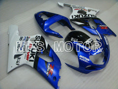 Suzuki GSXR1000 2000-2002 Injection ABS Fairing - MOTUL - Blue White - MFS4322 - Fairings Kit