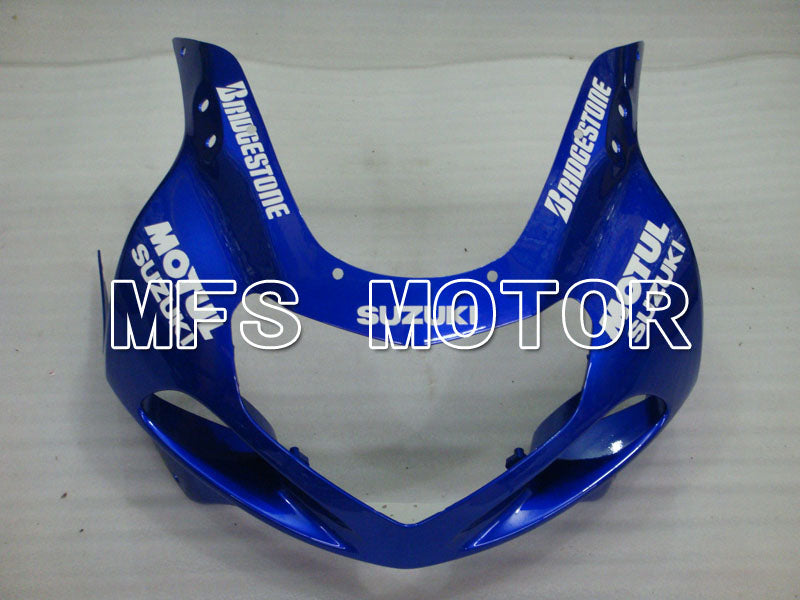 Suzuki GSXR1000 2000-2002 Injection ABS Fairing - MOTUL - Blue White - MFS4322 - Fairings Kit