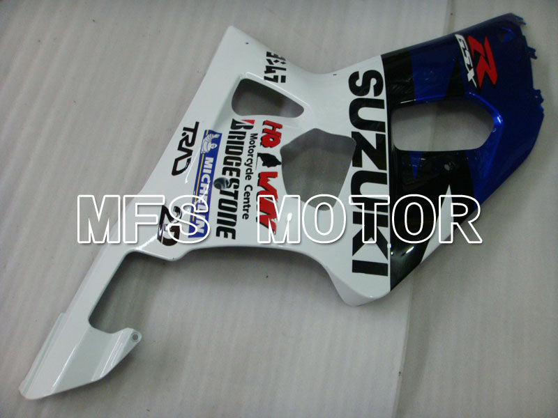 Suzuki GSXR1000 2000-2002 Injection ABS Fairing - MOTUL - Blue White - MFS4322 - Fairings Kit