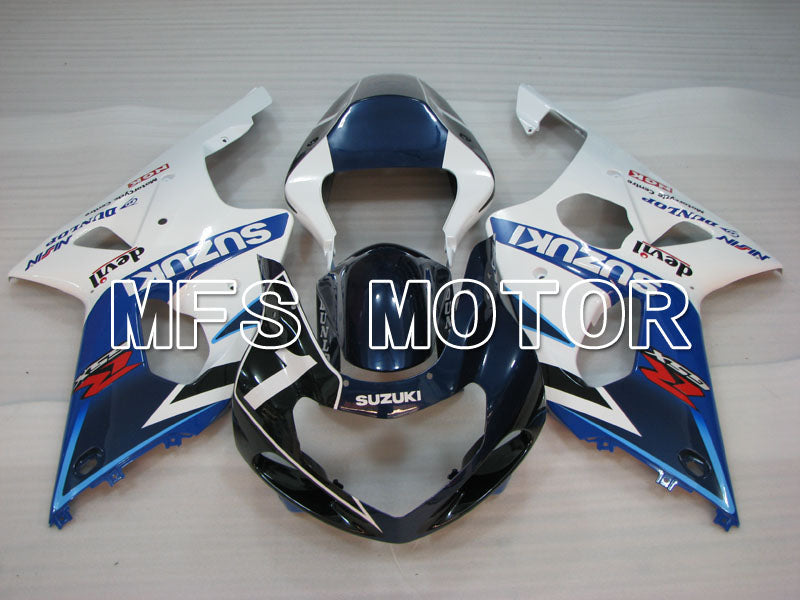 Suzuki GSXR1000 2000-2002 Injection ABS Fairing - Others - Blue White - MFS4329 - Fairings Kit