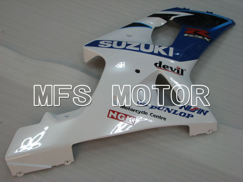 Suzuki GSXR1000 2000-2002 Injection ABS Fairing - Others - Blue White - MFS4329 - Fairings Kit