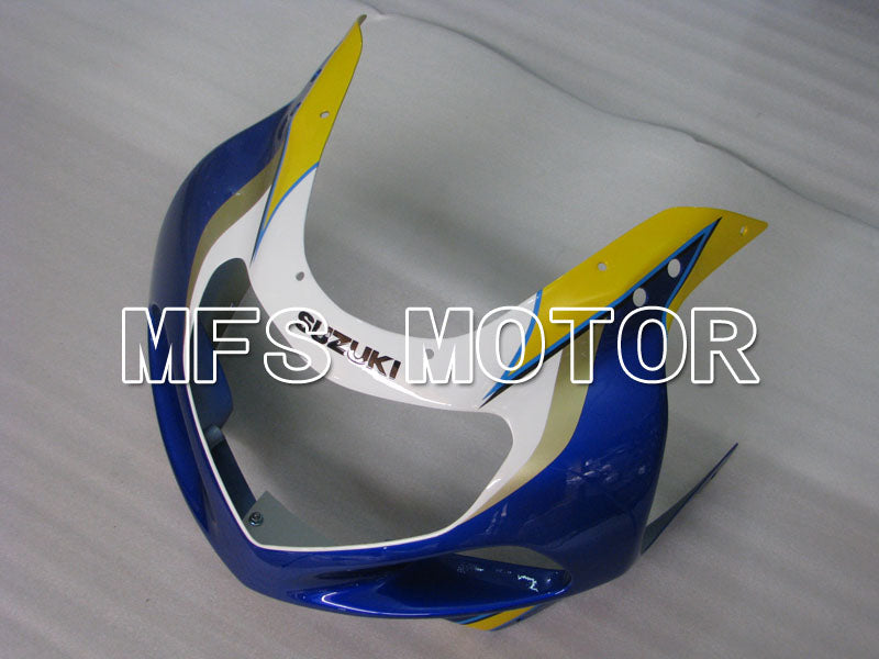 Suzuki GSXR1000 2000-2002 Injection ABS Fairing - Factory Style - Blue Yellow - MFS4330 - Fairings Kit