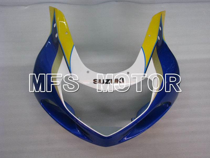 Suzuki GSXR1000 2000-2002 Injection ABS Fairing - Factory Style - Blue Yellow - MFS4330 - Fairings Kit