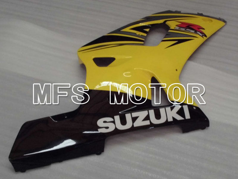Suzuki GSXR1000 2000-2002 Injection ABS Fairing - Factory Style - Yellow Black - MFS4335 - Fairings Kit
