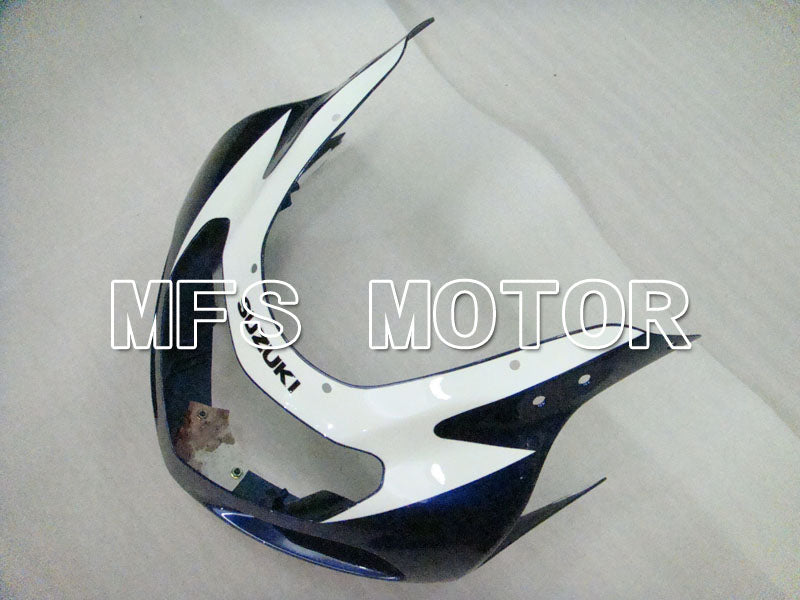 Suzuki GSXR1000 2000-2002 Injection ABS Fairing - Factory Style - Blue White - MFS4336 - Fairings Kit