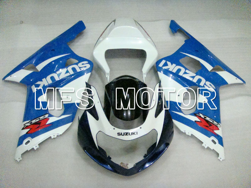 Suzuki GSXR1000 2000-2002 Injection ABS Fairing - Factory Style - Blue White - MFS4336 - Fairings Kit