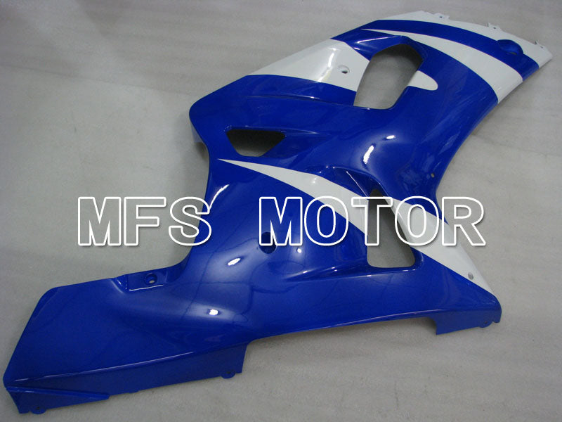 Suzuki GSXR1000 2000-2002 Injection ABS Fairing - Factory Style - Blue White - MFS4339 - Fairings Kit