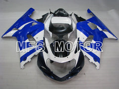 Suzuki GSXR1000 2000-2002 Injection ABS Fairing - Factory Style - Blue White - MFS4339 - Fairings Kit