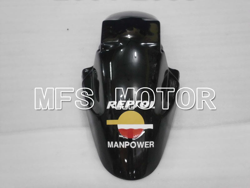 Honda CBR900RR 919 1998-1999 ABS Fairing - Repsol - Black Red Orange - MFS4342 - Fairings Kit
