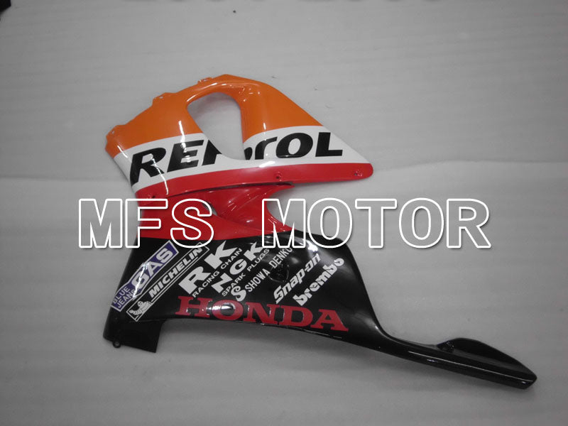 Honda CBR900RR 919 1998-1999 ABS Fairing - Repsol - Black Red Orange - MFS4342 - Fairings Kit