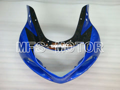Suzuki GSXR1000 2000-2002 Injection ABS Fairing - Factory Style - Blue Black - MFS4347 - Fairings Kit