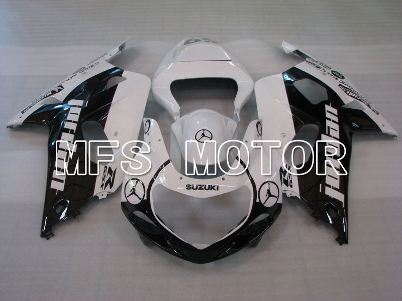 Suzuki GSXR1000 2000-2002 Injection ABS Fairing - Jordan - Black White - MFS4350 - Fairings Kit