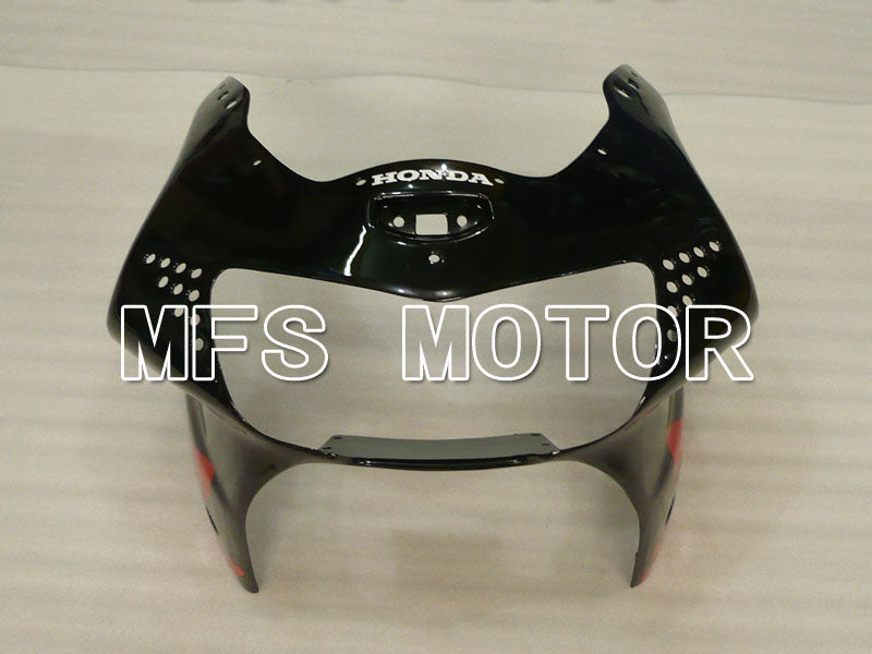 Honda CBR900RR 919 1998-1999 ABS Fairing - Factory Style - Black Red - MFS4352 - Fairings Kit