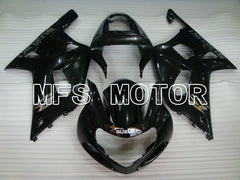 Suzuki GSXR1000 2000-2002 Injection ABS Fairing - Factory Style - Black - MFS4353 - Fairings Kit
