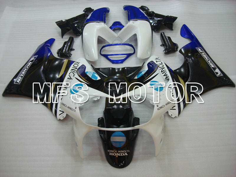 Honda CBR900RR 919 1998-1999 ABS Fairing - Konica Minolta - Black White - MFS4357 - Fairings Kit