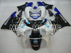 Honda CBR900RR 919 1998-1999 ABS Fairing - Konica Minolta - Black White - MFS4357 - Fairings Kit