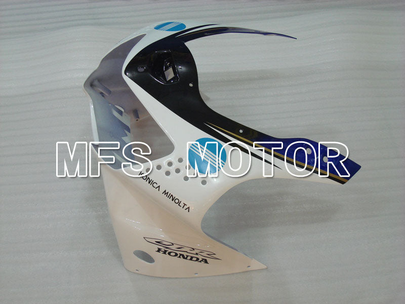 Honda CBR900RR 919 1998-1999 ABS Fairing - Konica Minolta - Black White - MFS4357 - Fairings Kit