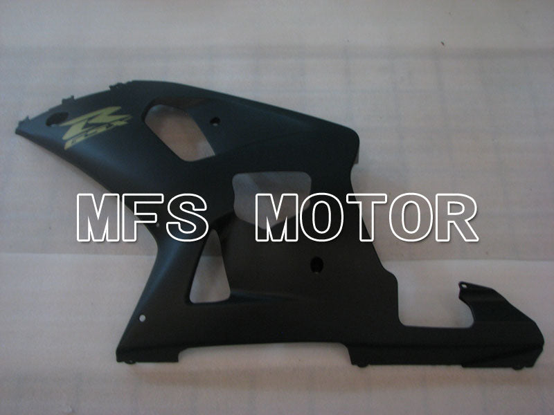 Suzuki GSXR1000 2000-2002 Injection ABS Fairing - Factory Style - Black Matte - MFS4358 - Fairings Kit