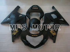 Suzuki GSXR1000 2000-2002 Injection ABS Fairing - Factory Style - Black Matte - MFS4358 - Fairings Kit