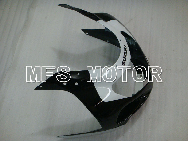 Suzuki GSXR1000 2000-2002 Injection ABS Fairing - Factory Style - White Silver - MFS4359 - Fairings Kit