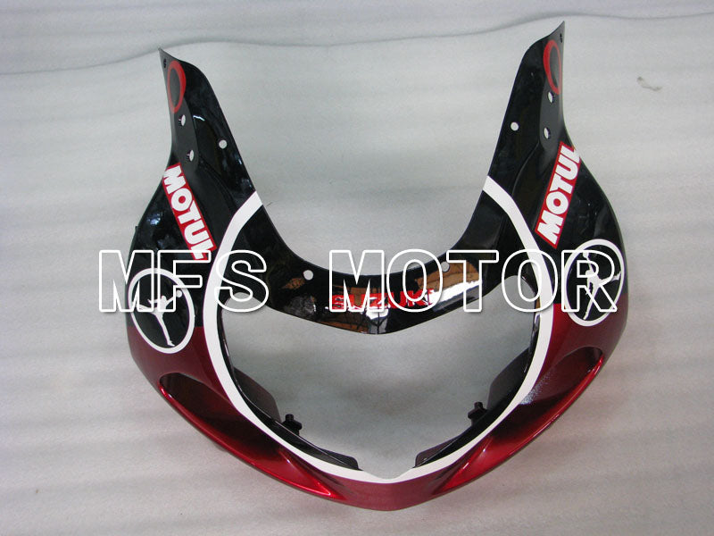 Suzuki GSXR1000 2000-2002 Injection ABS Fairing - Jordan - Black Red wine color - MFS4362 - Fairings Kit