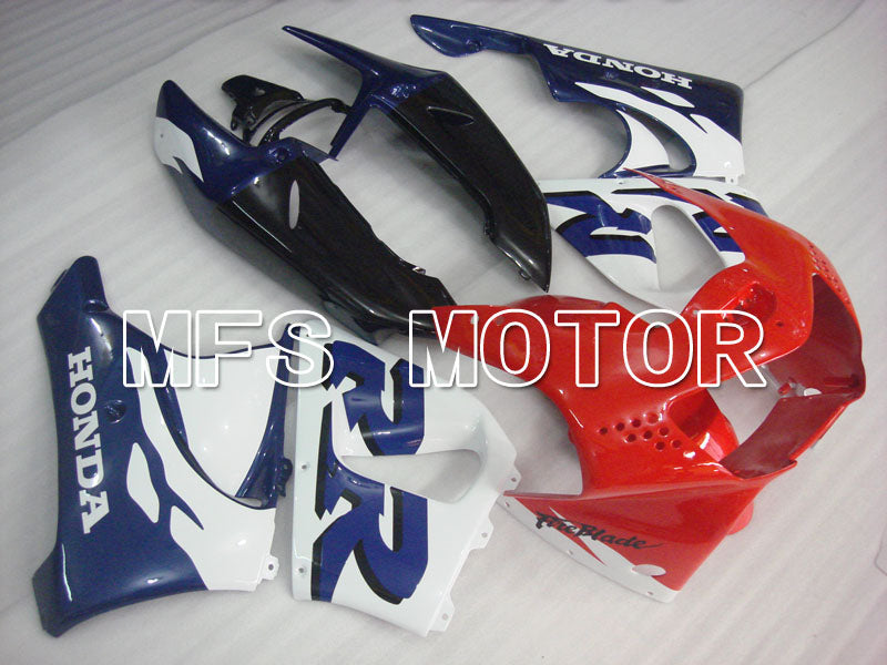 Honda CBR900RR 919 1998-1999 ABS Fairing - Factory Style - Blue White Red - MFS4363 - Fairings Kit