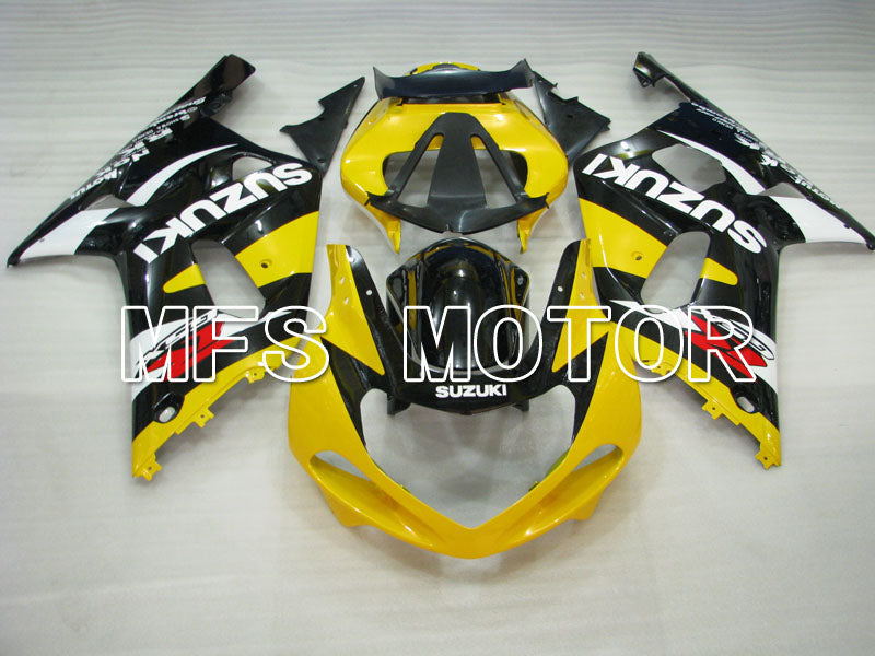 Suzuki GSXR1000 2000-2002 Injection ABS Fairing - Others - Yellow Black - MFS4364 - Fairings Kit
