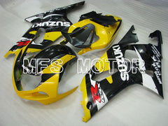Suzuki GSXR1000 2000-2002 Injection ABS Fairing - Others - Yellow Black - MFS4364 - Fairings Kit