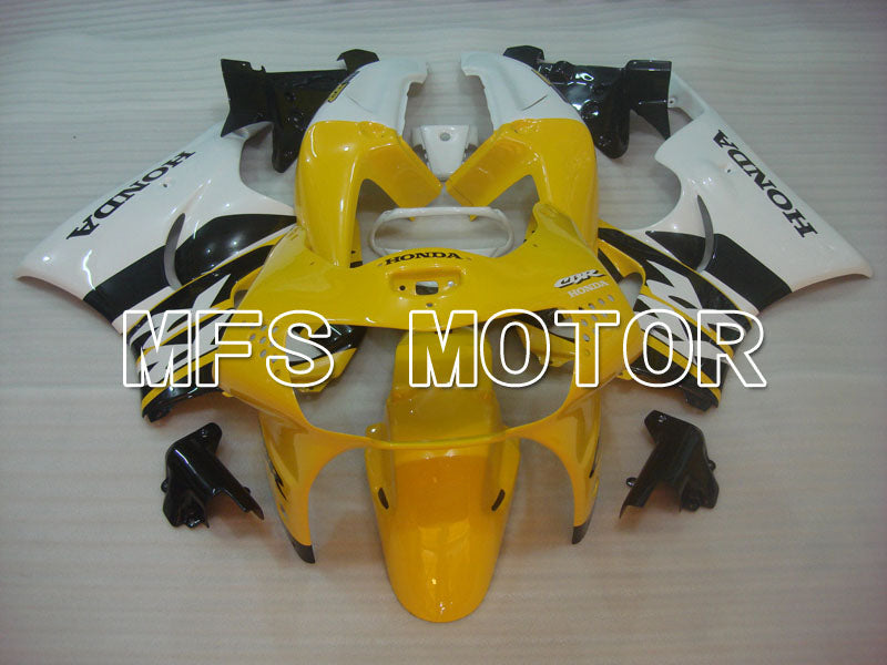 Honda CBR900RR 919 1998-1999 ABS Fairing - Factory Style - Yellow White - MFS4371 - Fairings Kit