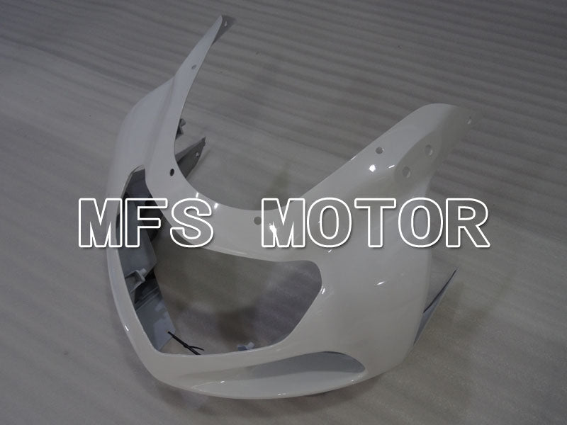 Suzuki GSXR1000 2000-2002 Injection ABS Fairing - Factory Style - White Silver - MFS4372 - Fairings Kit