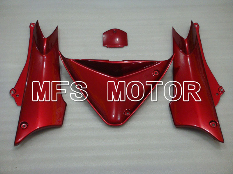 Yamaha FJR1300 2002-2006 ABS Fairing - Factory Style - Red Silver - MFS4373 - Fairings Kit