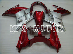 Yamaha FJR1300 2002-2006 ABS Fairing - Factory Style - Red Silver - MFS4373 - Fairings Kit