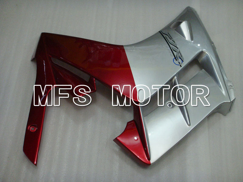 Yamaha FJR1300 2002-2006 ABS Fairing - Factory Style - Red Silver - MFS4373 - Fairings Kit