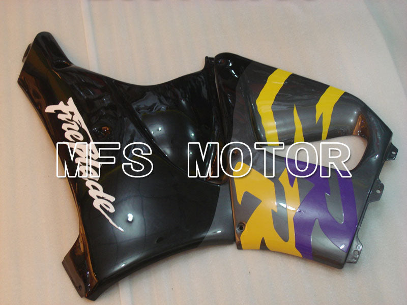 Honda CBR900RR 919 1998-1999 ABS Fairing - Factory Style - Black Yellow - MFS4374 - Fairings Kit