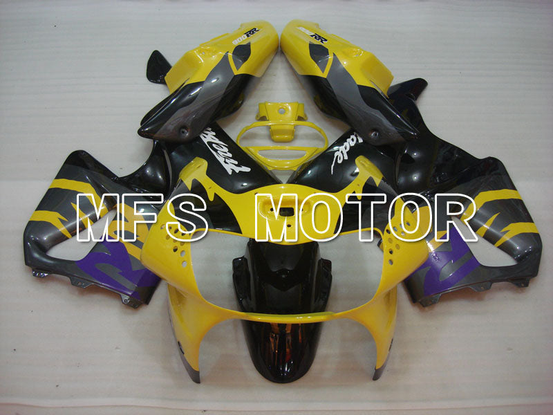 Honda CBR900RR 919 1998-1999 ABS Fairing - Factory Style - Black Yellow - MFS4374 - Fairings Kit