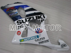 Suzuki GSXR1000 2000-2002 Injection ABS Fairing - DUNLOP - Blue White - MFS4378 - Fairings Kit