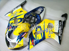 Suzuki GSXR1000 2000-2002 Injection ABS Fairing - Corona - Blue Yellow - MFS4379 - Fairings Kit