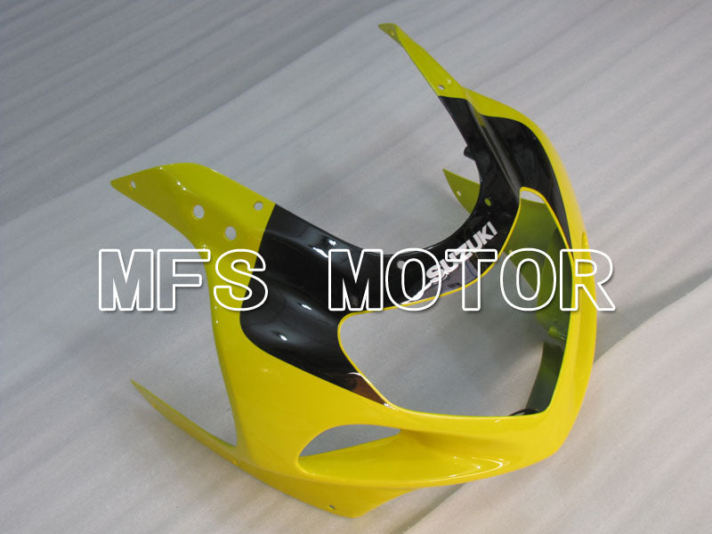 Suzuki GSXR1000 2000-2002 Injection ABS Fairing - Factory Style - Yellow Gray - MFS4387 - Fairings Kit