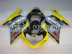 Suzuki GSXR1000 2000-2002 Injection ABS Fairing - Factory Style - Yellow Gray - MFS4387 - Fairings Kit
